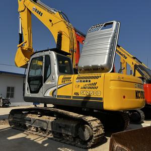เครื่องขุด Sk200 Sk250d kobelco มือสองราคาถูกเครื่องขุด25ตันสภาพดี99% ใหม่ - Product Image 1