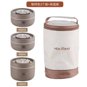 Großhandel OEM Edelstahl Thermoskanne Lebensmittel glas Auslaufs ichere Schule und Reise Bento Lunch Box für Schule und Küche Lagerung - Product Image 6