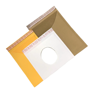 Écologique <span class=keywords><strong>Blanc</strong></span> Jaune Brun Coussin <span class=keywords><strong>Kraft</strong></span> Ondulé Mailer Enveloppes Rembourrées pour L'expédition - Product Image 1