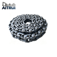 Cadena de oruga de alta calidad AITRUI para excavadoras Doosan DX215 DX220 DX225 DX245 DX260 DX270 DH215 DH220 DH225 - Conjunto de eslabones de oruga