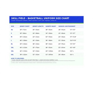 Ensemble d'uniformes de basketball personnalisés avec logo, impression par sublimation, séchage rapide, respirant, anti-humidité, maillot d'équipe col en V, grandes tailles adultes - Product Image 3
