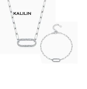 Conjuntos de Joyería de Moda para Mujer al por Mayor de Fábrica, 2 Piezas, con Circonita, para Compromiso, Boda, Regalo - Product Image 1