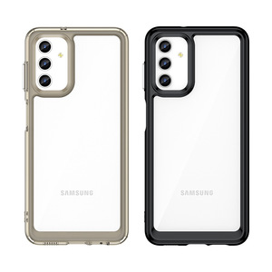 <span class=keywords><strong>เคส</strong></span>อะคริลิค TPU สำหรับ Samsung Galaxy <span class=keywords><strong>A04s</strong></span> <span class=keywords><strong>เคส</strong></span>ใสอุปกรณ์เสริมโทรศัพท์มือถือสำหรับ Samsung <span class=keywords><strong>A04s</strong></span> - Product Image 1