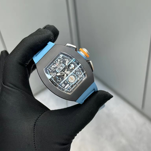 2026 Hot Selling Men's Automatic Mechanical <b>Watch</b> Tonneau Ceramic Case Sapphire Crystal Business Wristwatch OEM - Product Image 2