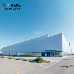 Edificio Prefabricado de Estructura de Acero, Viga de Acero Sólida en Forma de H para Talleres Industriales, Almacenes (Duración de 50 Años) - Product Image 1