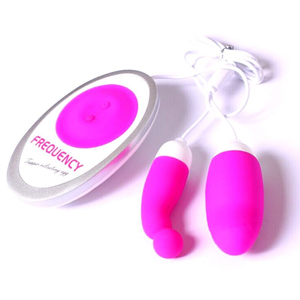 Vendita calda per adulti filo telecomando giocattolo del sesso vibrante per uovo proiettile anale vibratore palla Kegel Dildo per ottimale sessuale - Product Image 1