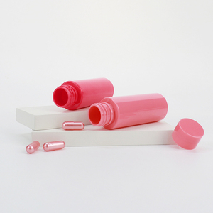 Food Grade 50ml PET Tube <b>Supplement</b> Pill Capsule Vitamin Multipurpose Plastic Bottle Support Colour and Finishing Customization - Product Image 4