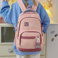Sacs à dos de grande capacité pour lycéens, personnalisables avec logo, sacs à dos tendance pour étudiants, sacs à livres en gros