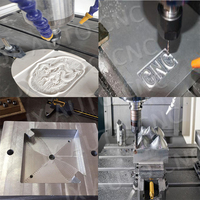 Mini petite découpeuse de gravure de routeur de CNC de bureau 300*300mm