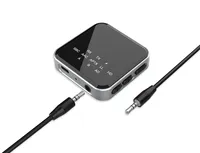 Neuer 2-in-1 HiFi Bluetooth 5.2 HD Sender-Empfänger Kabelloser 3,5mm AUX Optischer LL-Adapter für Auto-TV-Stereosystem