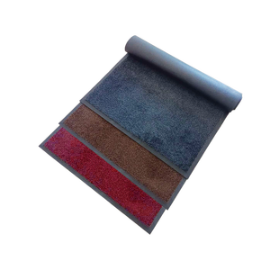 Tapis flocqué antidérapant de classe 1, en matériau <span class=keywords><strong>NR</strong></span>/Nylon lavable en machine, épaisseur 9 mm, surface à poils torsadés haute densité – Ventes Flash - Product Image 1