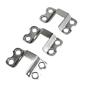 E331 Four Hole Metal <b>Hanging</b> <b>Hook</b> 3.6cm X 2.1cm Wall Mounted Rust Resistant Decorative Painting Hardware - Product Image 2