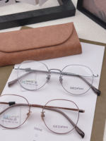 Designer de luxe solide corne de buffle lunettes optiques cadre affaires Style ordinateur lunettes Prescription myopie corne lunettes