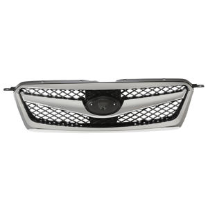 Per <span class=keywords><strong>Subaru</strong></span> <span class=keywords><strong>Legacy</strong></span> <span class=keywords><strong>berlina</strong></span> 2010 2011 2012 gruppo griglia paraurti anteriore cromato nero - Product Image 5