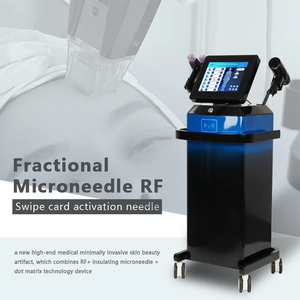 เครื่อง RF ไมโครคริสตัลทองคำ Shenba ระดับมืออาชีพ สำหรับการฟื้นฟูคอลลาเจนแบบรุกล้ำน้อย ลดเลือนริ้วรอย และปรับสภาพผิว - Product Image 1