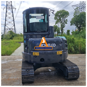 Excavatrice d'occasion Kobelco 55 Sk55 Sk55sr de 5 tonnes d'origine japonaise en bon état à vendre - Product Image 2