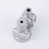 Carcasa del termostato de refrigeración del motor de aluminio para Chevrolet Cruze termostato del motor carcasa de aleación de aluminio