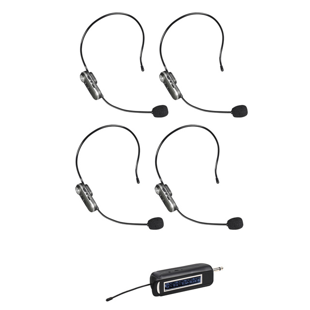 4-in-1 Professional AI Noise Reduction Wireless Microphone Plug & Play Lapel Mic for iPhone Camera Laptop