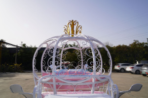 Oferta Especial: Carruaje Eléctrico y de Caballos Estilo Cenicienta para Bodas y Paseos Turísticos - Product Image 4