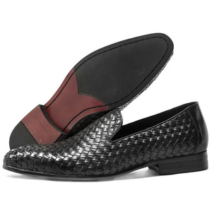 Chaussures habillées de luxe italiennes pour hommes, style mocassins à enfiler, classiques pour le bureau – Meilleures ventes 2026 - Product Image 4