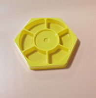 Boîtes/Barquettes d'emballage en plastique PET recyclé de qualité alimentaire pour biscuits, impression personnalisable, recyclables