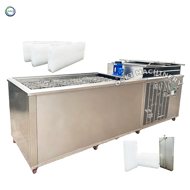 Commercial Ice Block Maker Solar Power Ice Block Making Machine Nigeria Sold Zimbabwe Ice Block Making Machine for Business