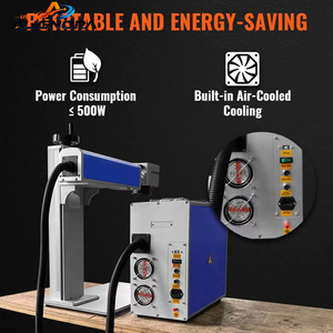 เครื่องเลเซอร์ยูวีแบบพกพา 3w 5w 10w JPT SEAL สำหรับทำเครื่องหมายยูวีพิเศษบนบัตร - Product Image 4
