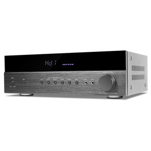 Système d'amplification de cinéma maison stéréo <span class=keywords><strong>Hi</strong></span>-<span class=keywords><strong>Fi</strong></span> 5.1 canaux Hyper Sound, nouveau design, AV-6188HD - Product Image 4