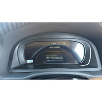 Pour Volkswagen VW Caddy 2016-2020, écran LCD HD, compteur de vitesse numérique, tableau de bord