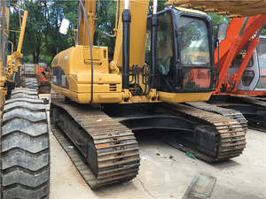 Excavadora de cadenas Caterpillar 320DL de alta calidad, motor Cummins, 20 toneladas, cucharón de 1.7m, 136KW de potencia, segunda mano, gran oferta - Product Image 3