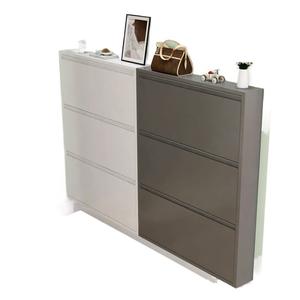 Armoire à chaussures rabattable basculante pour porche de couloir d'entrée de maison étagère à chaussures suspendue multicouche meubles de maison - Product Image 5