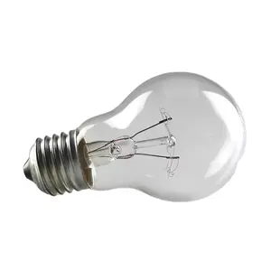 Ps55 Ps60 B22 E27 Base Clear Glass Incandescent Bulb Lamp Light 40W 60W 75W 100W 200W 110V/220V Light Bulb INC-A55