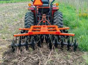 Herramientas de labranza: Gradas de discos opuestos ligeras, Grada de discos tándem opuesta 3DH/4DH/5DH/6DH, Buena aceptación en el mercado - Product Image 3