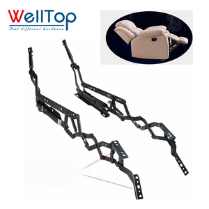 Oferta Especial: Accesorios de Ferretería para Muebles, Bisagra Metálica para Mecanismo Reclinable de Sillón/Sofá de Dos Vías con Respaldo Alto - Product Image 1