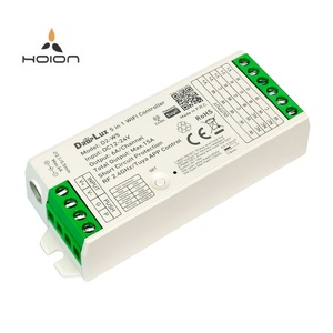 Controlador LED Inalámbrico RF 2.4G Serie <span class=keywords><strong>D2</strong></span> R5 B5 W5 Z5 M5 5 en 1 con Control por Botones para Tiras LED <span class=keywords><strong>DIM</strong></span>/CCT/RGB/RGBW/RGBCW - Product Image 3