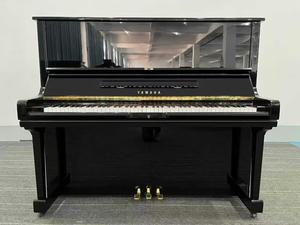 Piano Vertical Yamaha U3G Estándar Japonés de <span class=keywords><strong>Segunda</strong></span> <span class=keywords><strong>Mano</strong></span>, 88 Teclas, Madera Sólida, Sonido Claro, Estructura Estable, Venta al Por Mayor - Product Image 1