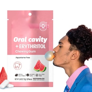 <span class=keywords><strong>Chewing</strong></span>-<span class=keywords><strong>gum</strong></span> <span class=keywords><strong>sans</strong></span> <span class=keywords><strong>sucre</strong></span> OEM Keep Teeth Whitening Healthy avec Xylitol pour une haleine fraîche et une santé bucco-dentaire - Product Image 1