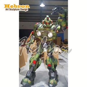 Disfraz de Cosplay Personalizado de <span class=keywords><strong>Warhammer</strong></span> 40K Estilo Zancos, Conjunto Completo (Material de Seda/Algodón, Unisex) para Actuaciones en Escenario para Adultos - Product Image 3