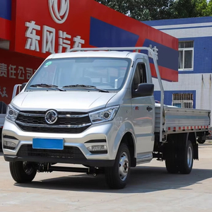 Camión de carga Dongfeng Mini de 3.5 toneladas a gasolina con ABS y aire acondicionado para transporte de mercancías a precio de fábrica - Product Image 1