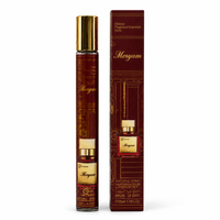 Vaporisateur EDP Rouge Vin pour Couples, Brume Fine, Étui de Luxe, Noël, Nouvel An, Gala, Hôtel, Longue Durée