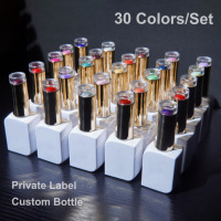 Kit semir kuku gel uv profesional, kit desain kuku profesional 2024
