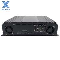 Amplificateur de voiture de classe D haute puissance 3500W * 1CH avec égaliseurs mono-canal pour système audio de voiture amélioré