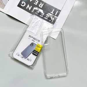 Vente en gros pour <span class=keywords><strong>Samsung</strong></span> S25 Ultra étui de téléphone portable <span class=keywords><strong>coque</strong></span> transparente housse de protection pour A72 A35 S23FE et NOTE10 - Product Image 5