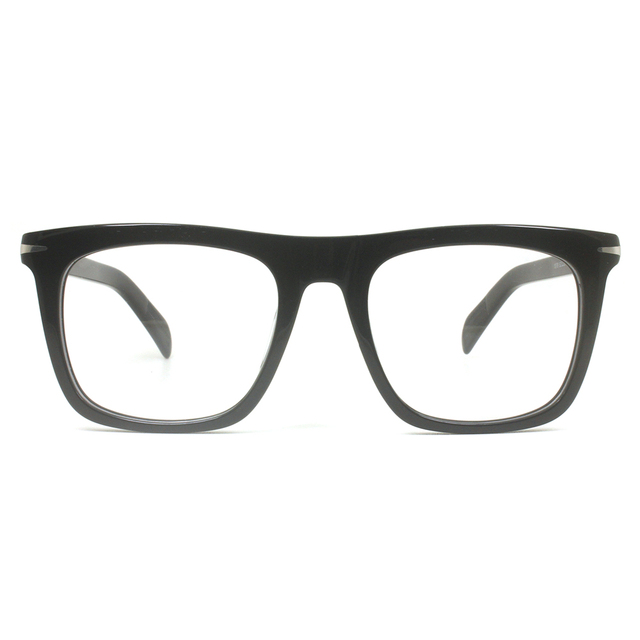 New Wholesale Fashion Optics Eyewear Frames High Quality Acetate Glasses Men Design square Optical Glasses Frame