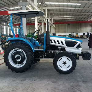 2025 nuovo trattore Diesel da caccia affidabile della fattoria di caccia blu 4WD 2WD trattore Diesel 10HP-12HP pompa del motore a ingranaggi cingolati - Product Image 5