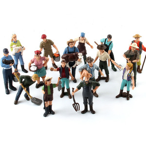 Figuras de acción de gran calidad, set de mini modelos de plástico, figuritas para regalo - Product Image 4