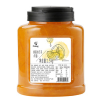 Thé au pamplemousse et miel OEM Dunhuang 1,5 kg, ingrédients pour boissons aux fruits (fruits de la passion, citron, fleurs) et pour les salons de thé.