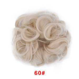 Magnifiques chignons floraux pour mariée, coiffures ondulées et bouclées, <span class=keywords><strong>chignon</strong></span> donut pour <span class=keywords><strong>mariage</strong></span> - Product Image 6