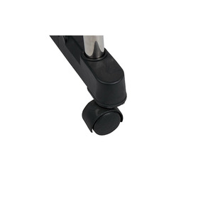 Chất lượng cao đôi que quần áo màu đen may mặc Giá quần áo có thể điều chỉnh giá lưu trữ Kệ để treo quần áo - Product Image 3