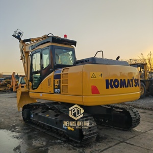 รถขุดมือ<span class=keywords><strong>สอง</strong></span> KOMATSU PC160-7 รถขุดตีนตะขาบมือ<span class=keywords><strong>สอง</strong></span> เครื่องขุดดิน 16 ตัน เครื่องยนต์ญี่ปุ่นแท้ รับประกัน 1 ปี - Product Image 4